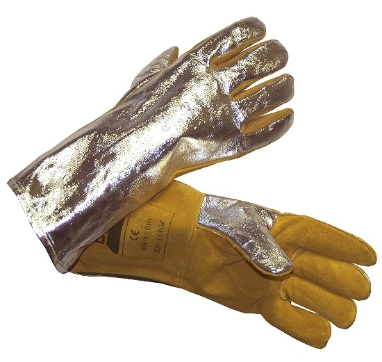 Ett par Svetshandske Heavy-Duty Aluminium handskar.