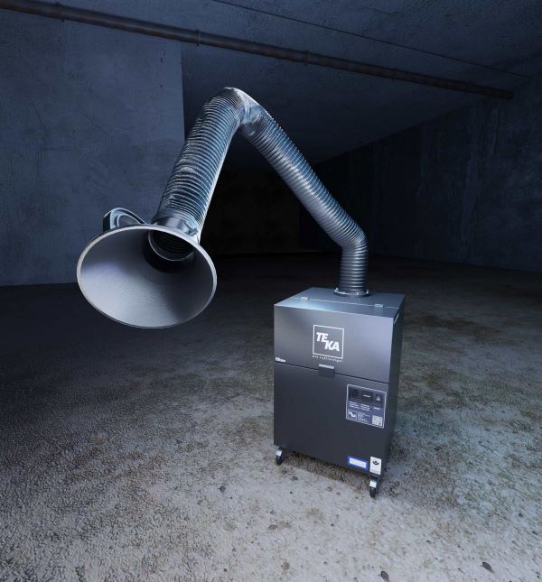TEKA FilToo IFA mobilt utsug med 3 m arm