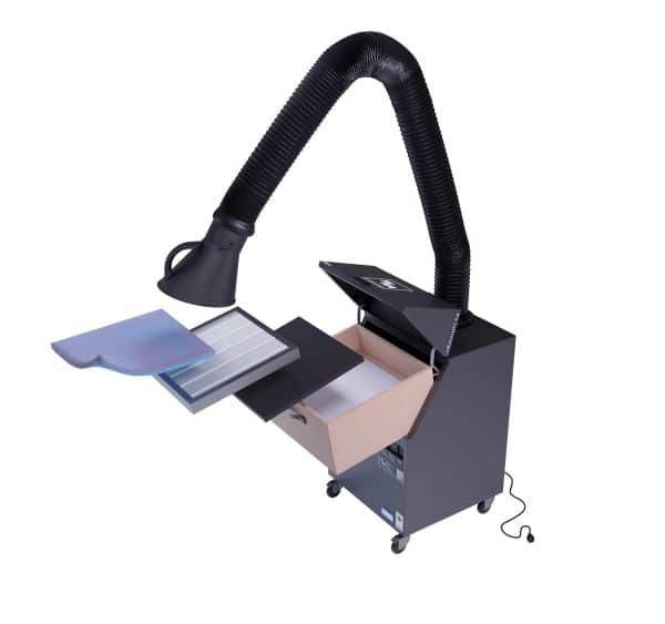 TEKA FilToo IFA mobilt utsug med 3 m arm