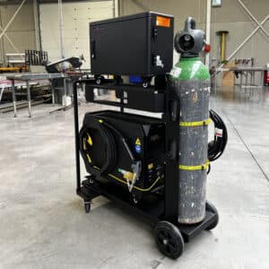 Bild på en vagn till MaxPhotonics handlaser