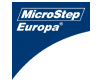 Microstep Europa Logotyp