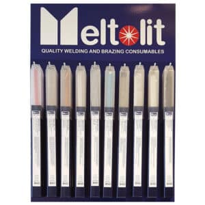 Meltolit Silverfosforkopparlod 5P 2x2 mm SB-pack