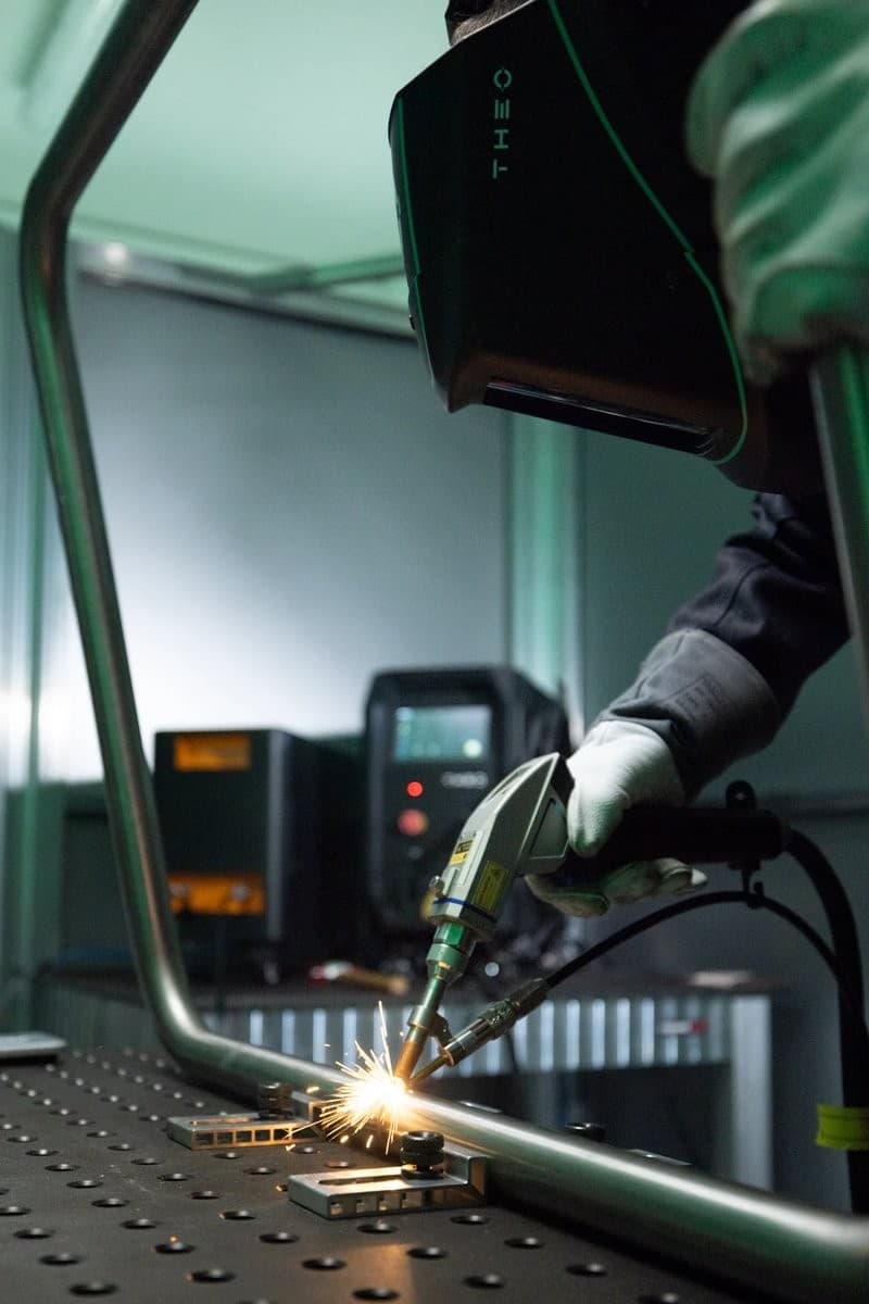 Kurs i lasersvetsning