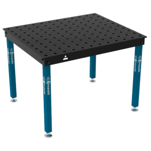 GPPH Svetsbord BASIC på fötter 1200x1000 mm fi28 mm rutnät 100x100 mm