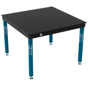 GPPH Svetsbord BASIC på fötter 1200x1200 mm fi16 mm rutnät 50x50 mm