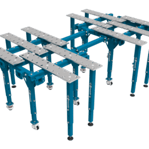 GPPH Modulärt system med stor arbetsyta 2630x1770 mm fi28 mm rutnät 100x100 mm