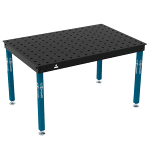 GPPH Svetsbord BASIC på fötter 1500x1000 mm fi28 mm rutnät 100x100 mm