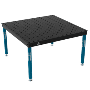 GPPH Svetsbord BASIC på fötter 1500x1480 mm fi28 mm rutnät 100x100 mm