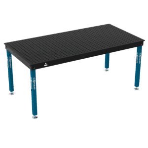 GPPH Svetsbord BASIC på fötter 2000x1000 mm fi16 mm rutnät 50x50 mm
