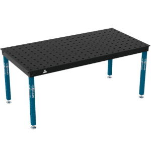 GPPH Svetsbord BASIC på fötter 2000x1000 mm fi28 mm rutnät 100x100 mm