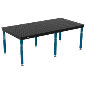 GPPH Svetsbord BASIC på fötter 2400x1200 mm fi16 mm rutnät 50x50 mm