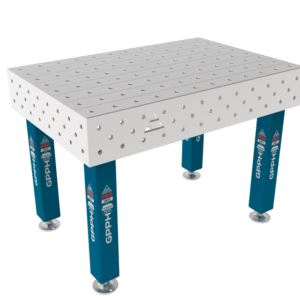 GPPH Svetsbord PRO INOXpå fötter 1200x800 mm fi16 mm rutnät 100x100 mm