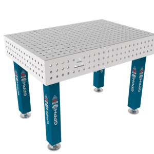 GPPH Svetsbord PRO INOXpå fötter 1200x800 mm fi16 mm rutnät 50x50 mm