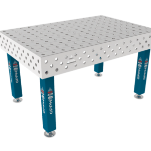 GPPH Svetsbord PRO INOXpå fötter 1500x1000 mm fi28 mm rutnät 100x100 mm