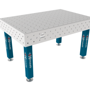 GPPH Svetsbord PRO INOXpå fötter 1500x1000 mm fi28 mm rutnät 100x100 mm