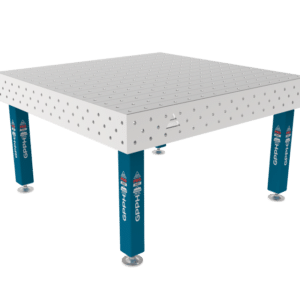 GPPH Svetsbord PRO INOXpå fötter 1500x1480 mm fi16 mm rutnät 100x100 mm