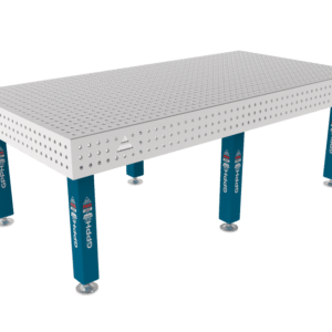 GPPH Svetsbord PRO INOXpå fötter 2400x1200 mm fi16 mm rutnät 50x50 mm