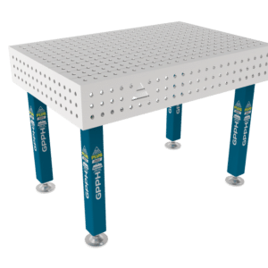 GPPH Svetsbord PLUS INOX på fötter 1200x800 mm fi16 mm rutnät 50x50 mm