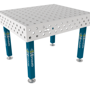 GPPH Svetsbord PLUS INOX på fötter 1200x1000 mm fi28 mm rutnät 100x100 mm