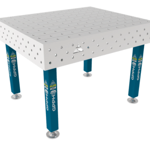 GPPH Svetsbord PLUS INOX på fötter 1200x1000 mm fi16 mm rutnät 100x100 mm