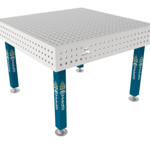 GPPH Svetsbord PLUS INOX på fötter 1200x1200 mm fi16 mm rutnät 50x50 mm