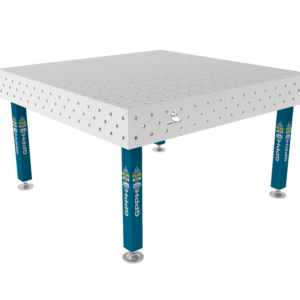 GPPH Svetsbord PLUS INOX på fötter 1500x1480 mm fi16 mm rutnät 100x100 mm