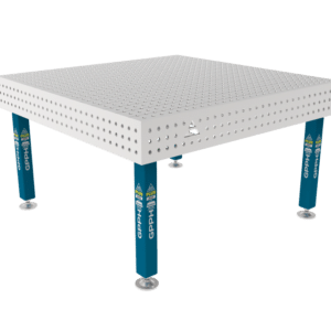 GPPH Svetsbord PLUS INOX på fötter 1500x1480 mm fi16 mm rutnät 50x50 mm