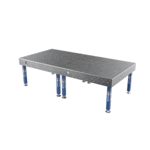 GPPH Svetsbord PLUS på fötter 3000x1480 mm fi16 mm rutnät 100x100 mm