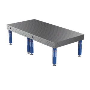 GPPH Svetsbord PRO på fötter 3000x1480 mm fi16 mm rutnät 100x100 mm