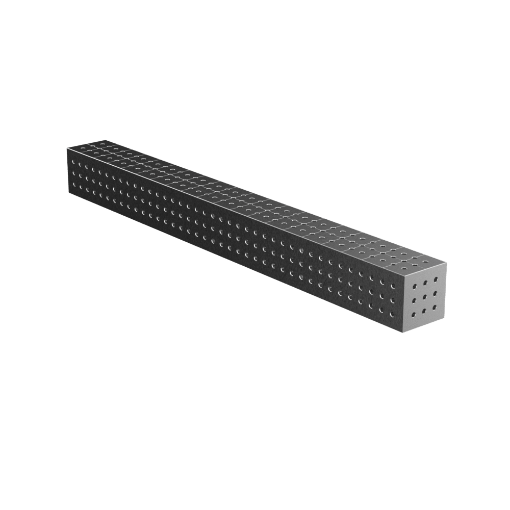 GPPH Koppling, block PRO 2000x200x200 mm fi 16 mm rutnät 50x50 mm