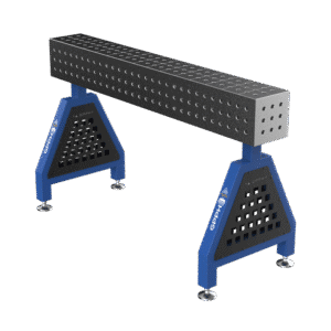 GPPH Svetsstöd TRESTLE PRO på fötter 1500x200x200 mm fi 16 mm rutnät 50x50 mm