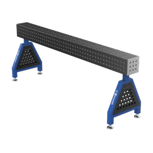 GPPH Svetsstöd TRESTLE PRO på fötter 2400x200x200 mm fi 16 mm rutnät 50x50 mm