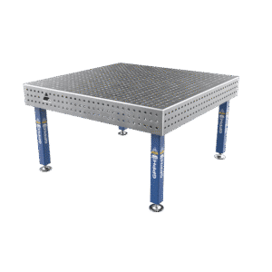 GPPH Svetsbord PLUS på fötter 1500x1480 mm fi16 mm rutnät 50x50 mm