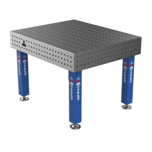 GPPH Svetsbord PRO på fötter 1200x1000 mm fi16 mm rutnät 50x50 mm