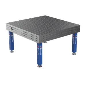 GPPH Svetsbord PRO på fötter 1500x1480 mm fi16 mm rutnät 50x50 mm