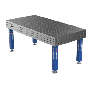 GPPH Svetsbord PRO på fötter 2000x1000 mm fi16 mm rutnät 50x50 mm