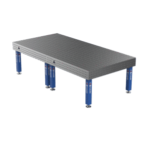 GPPH Svetsbord PRO på fötter 3000x1480 mm fi16 mm rutnät 50x50 mm