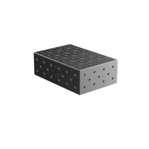 GPPH  Koppling, block PRO 600x400x200 fi16 mm diagonalt rutnät