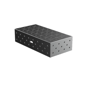 GPPH Koppling, block PRO 800x400x200 fi16 mm diagonalt rutnät
