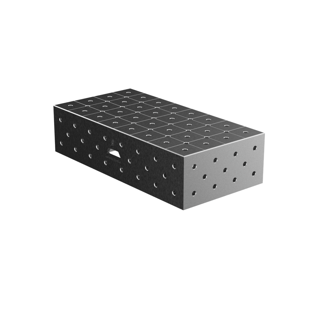 GPPH Koppling, block PRO 800x400x200 fi16 mm diagonalt rutnät