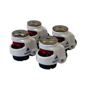 GPPH Sats med 4x hjul till DIY-svetsbord