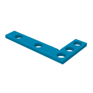 GPPH  Flat vinkel PRO 275x150 fi28 mm