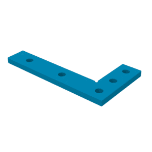 GPPH  Flat vinkel PRO 275x150 fi16 mm