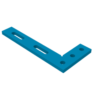 GPPH  Flat vinkel PRO 320x150 fi16 mm
