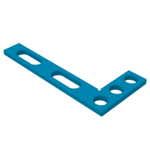 GPPH  Flat vinkel PRO 320x150 fi28 mm