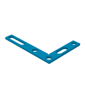 GPPH  Flat vinkel PRO 350x250 fi28 mm