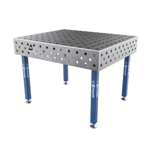GPPH Svetsbord ECO på fötter 1200x1000 mm fi28 mm rutnät 100x100 mm