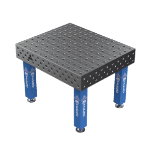 GPPH Svetsbord EXPERTpå fötter 1200x1000 mm fi28 mm rutnät 100x100 mm