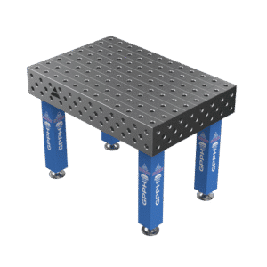 GPPH Svetsbord EXPERTpå fötter 1200x800 mm fi28 mm rutnät 100x100 mm