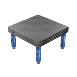 GPPH Svetsbord EXPERTpå fötter 1500x1480 mm fi28 mm rutnät 100x100 mm